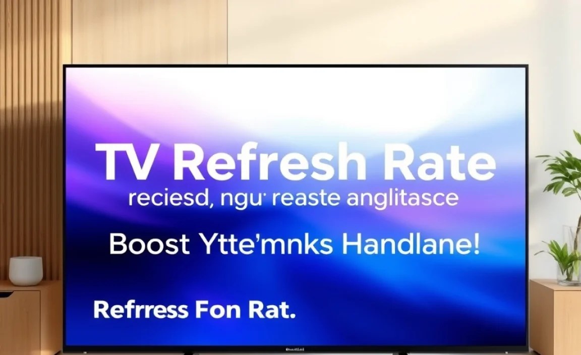 Refresh Rate and Motion Handling