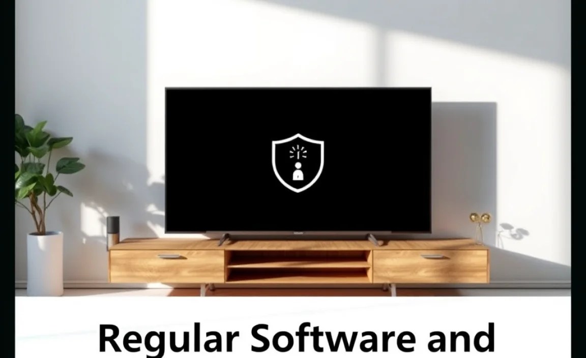 Regular Software and Firmware Updates