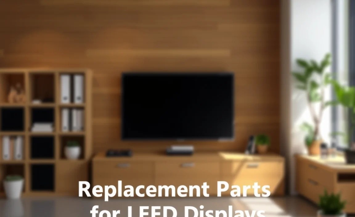 Replacement Parts for LED Displays