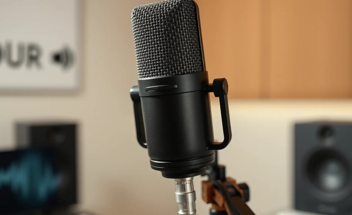 Setting Up Your Bluetooth Microphone in the Studio