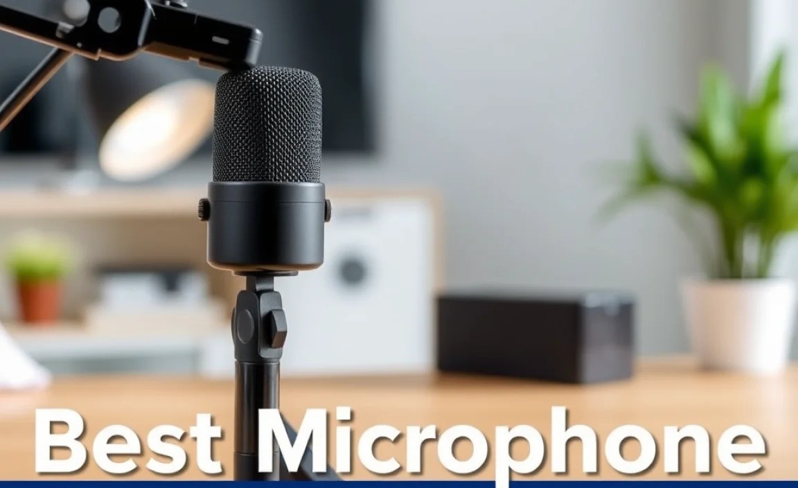 Setting Up Your Microphone