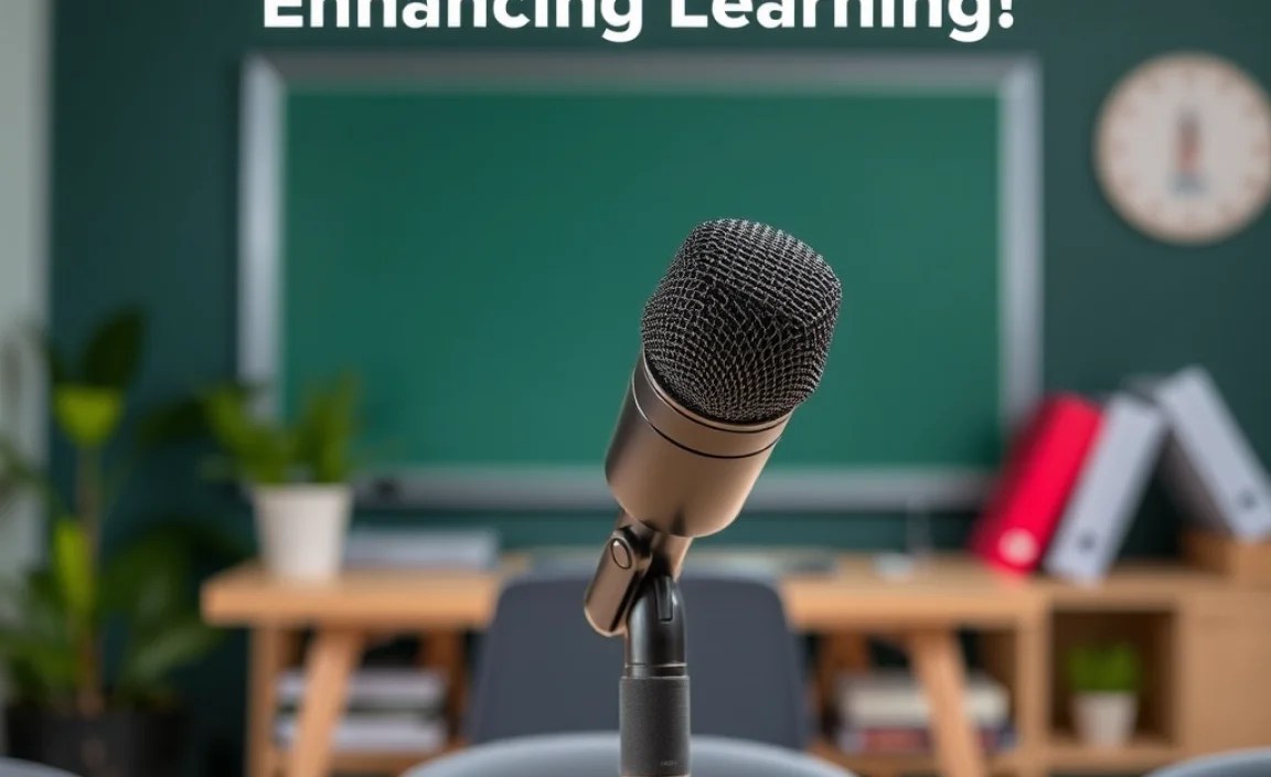 Setting Up Your Microphone for Classroom Use