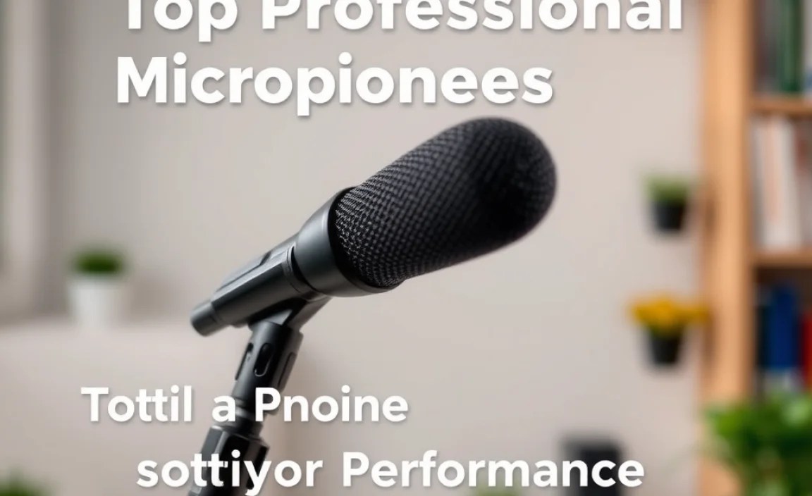 Setting Up Your Microphone for Optimal Performance