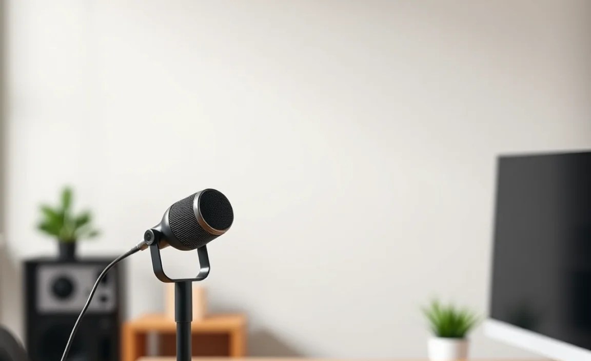 Setting Up Your Microphone for Optimal Sound Quality