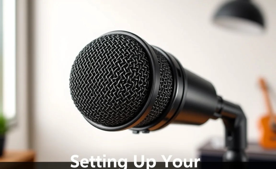 Setting Up Your Microphone for Zoom