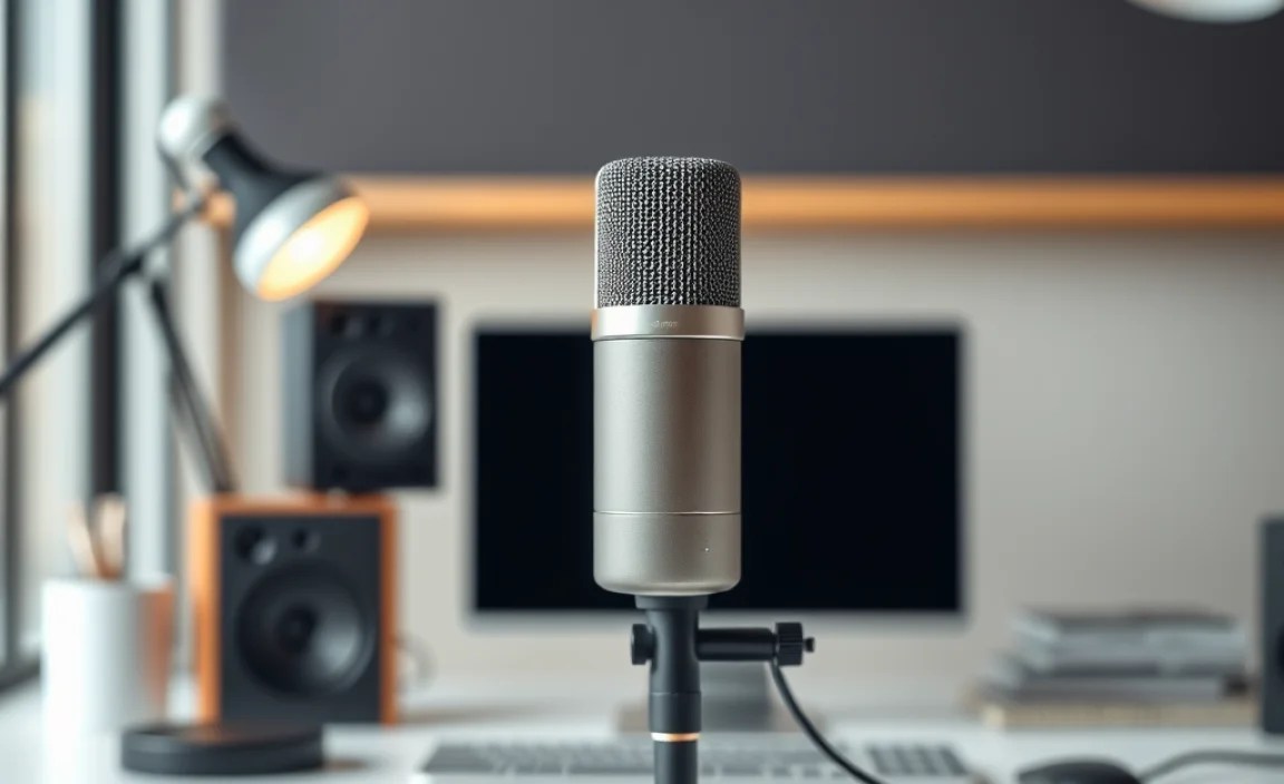 Setting Up Your Microphone with Mac