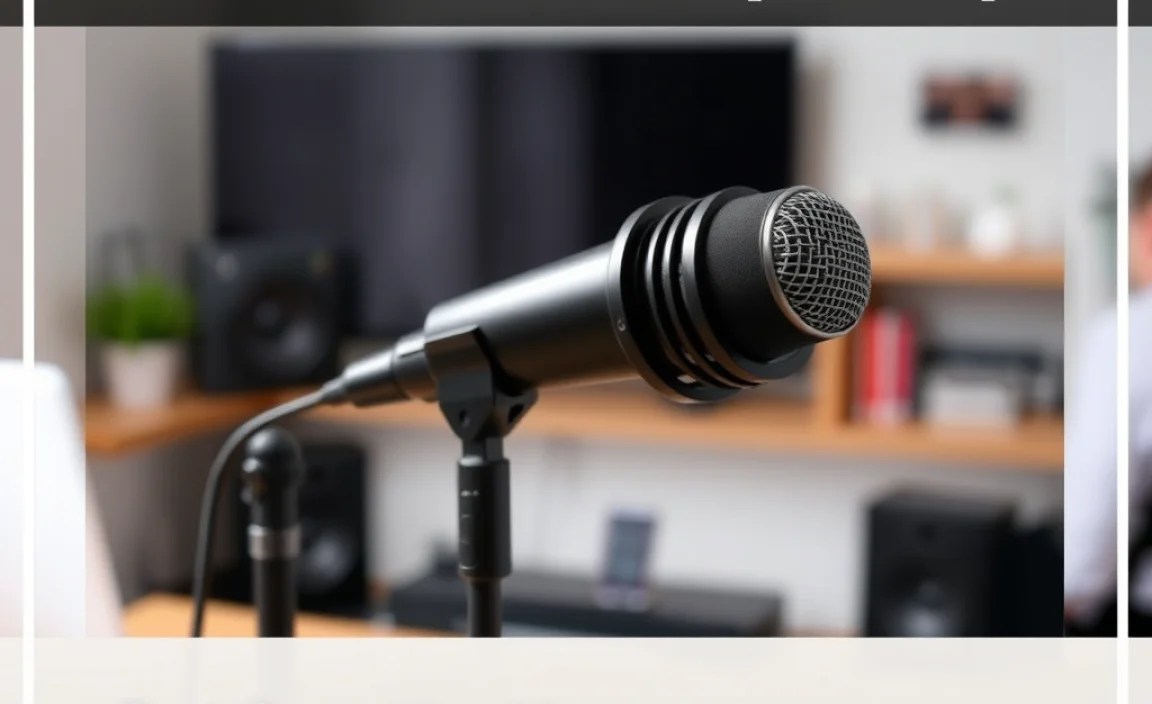 Setting Up Your Microphone