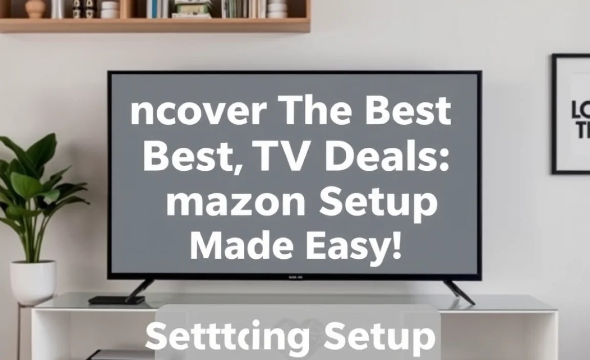 Setting Up Your New TV