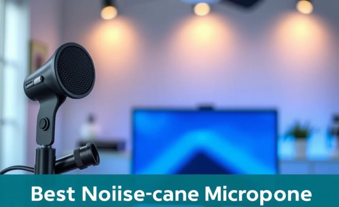 Setting Up Your Noise-Canceling Microphone for Streaming