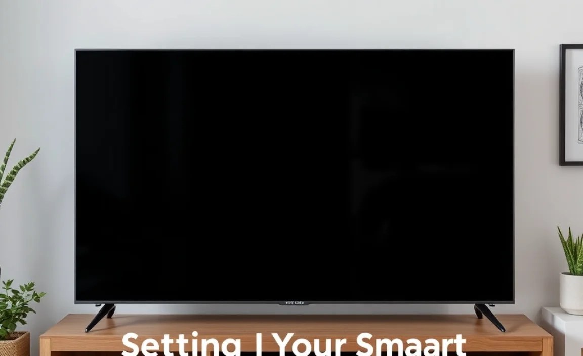 Setting Up Your Smart TV Securely