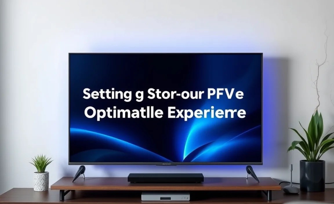 Setting Up Your TV for Optimal Gaming Experience