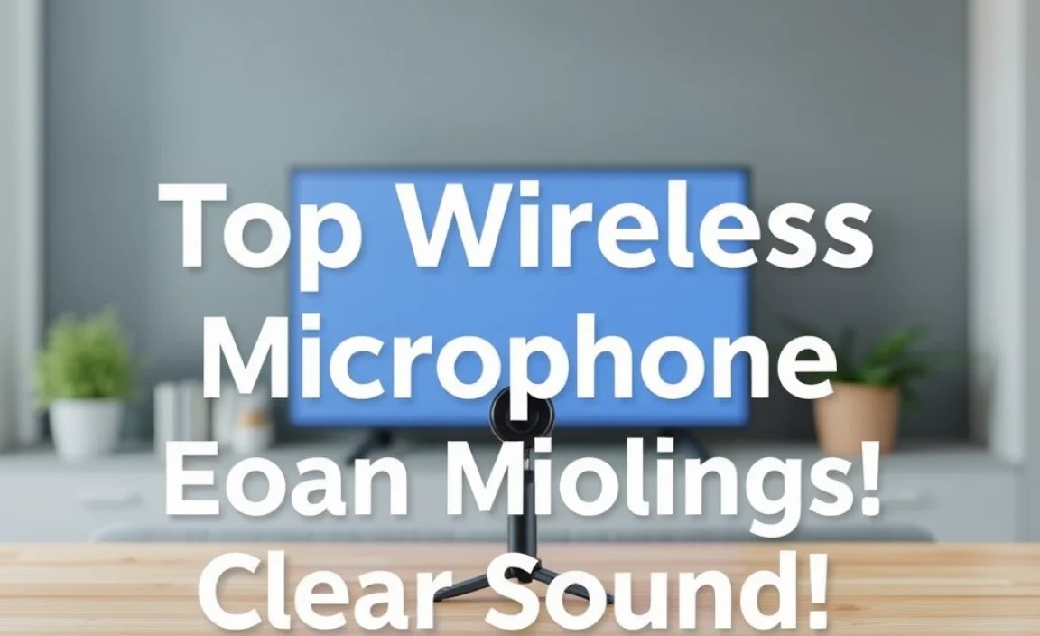 Setting Up Your Wireless Microphone for Zoom