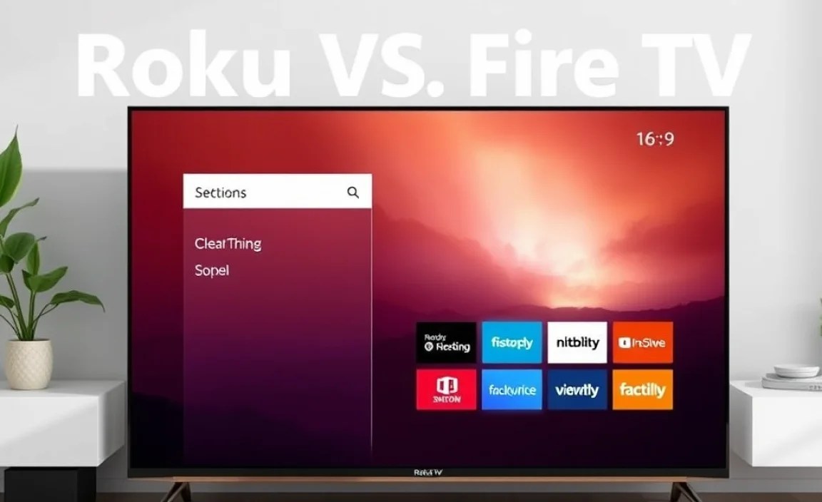 Settings for Picture and Sound Quality
