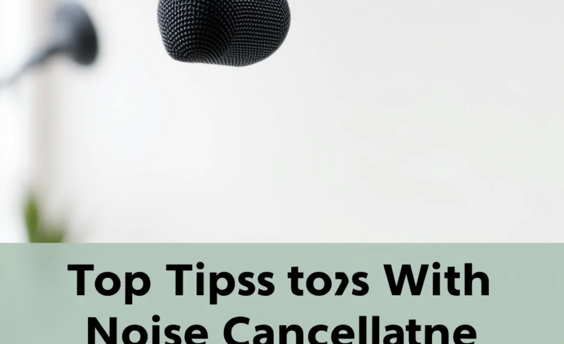 Setup Tips for Using Microphones in Interviews