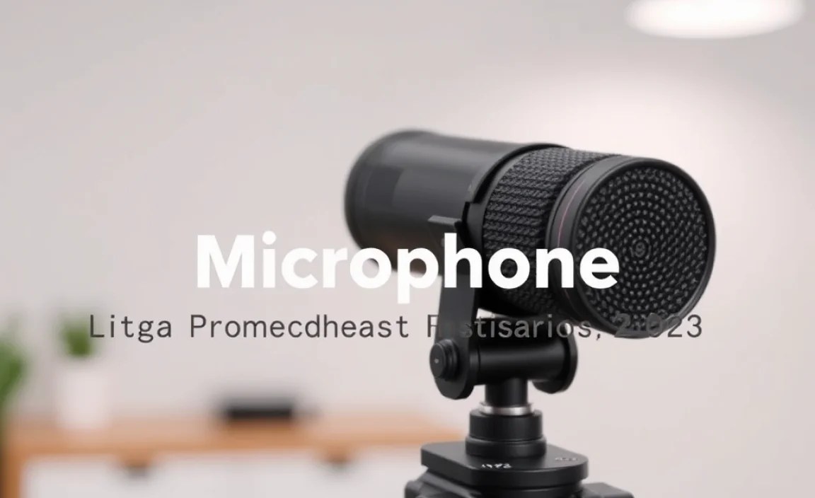 Shotgun Microphone Accessories for Optimal Performance