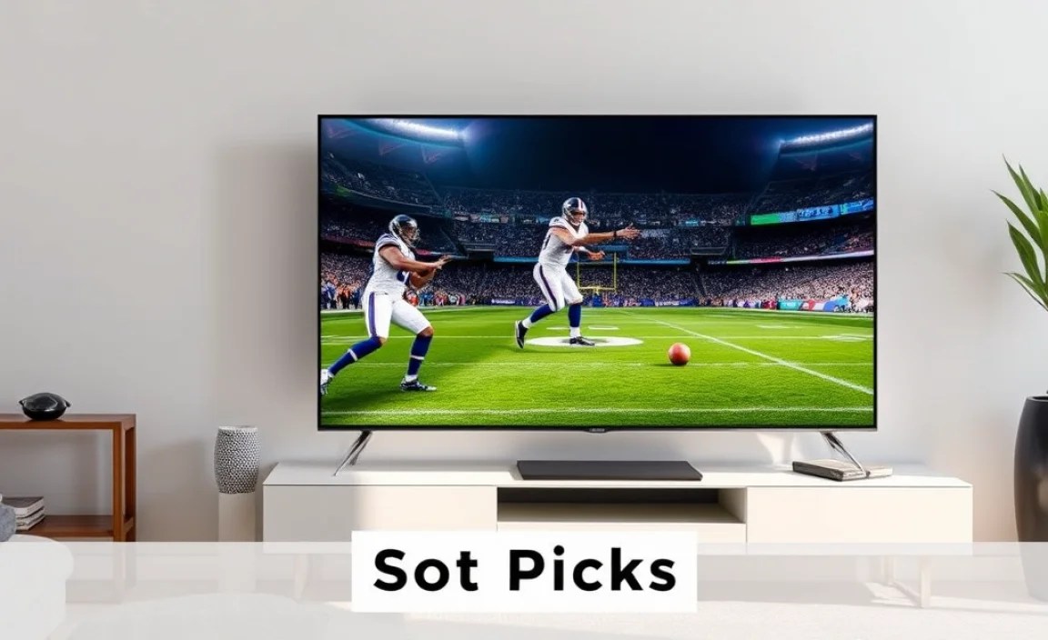Smart Features for Streaming Sports