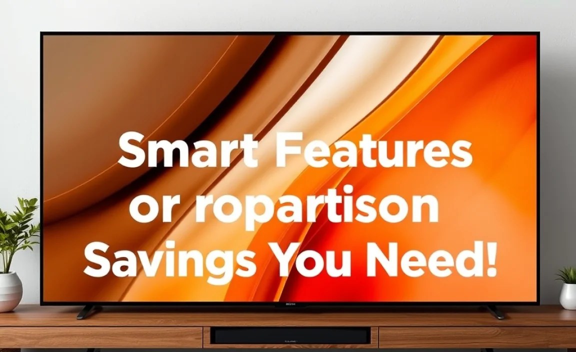 Smart TV Features to Look For