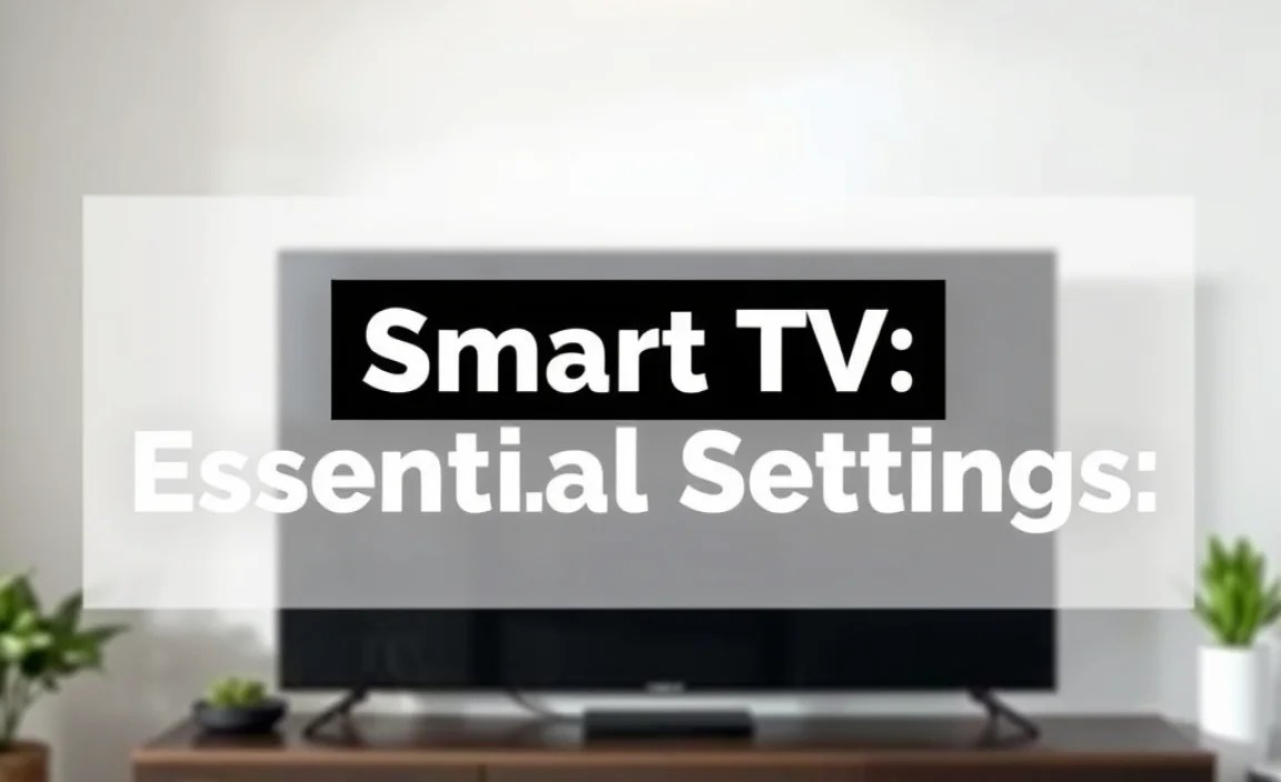 Smart Tv Security Tips: Essential Settings You Need