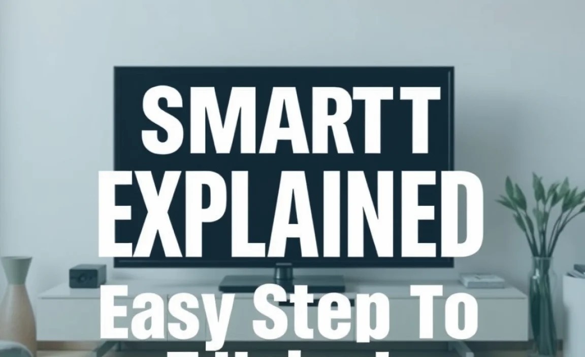 Smart Tv Setup Guide Explained: Easy Steps To Thrive!