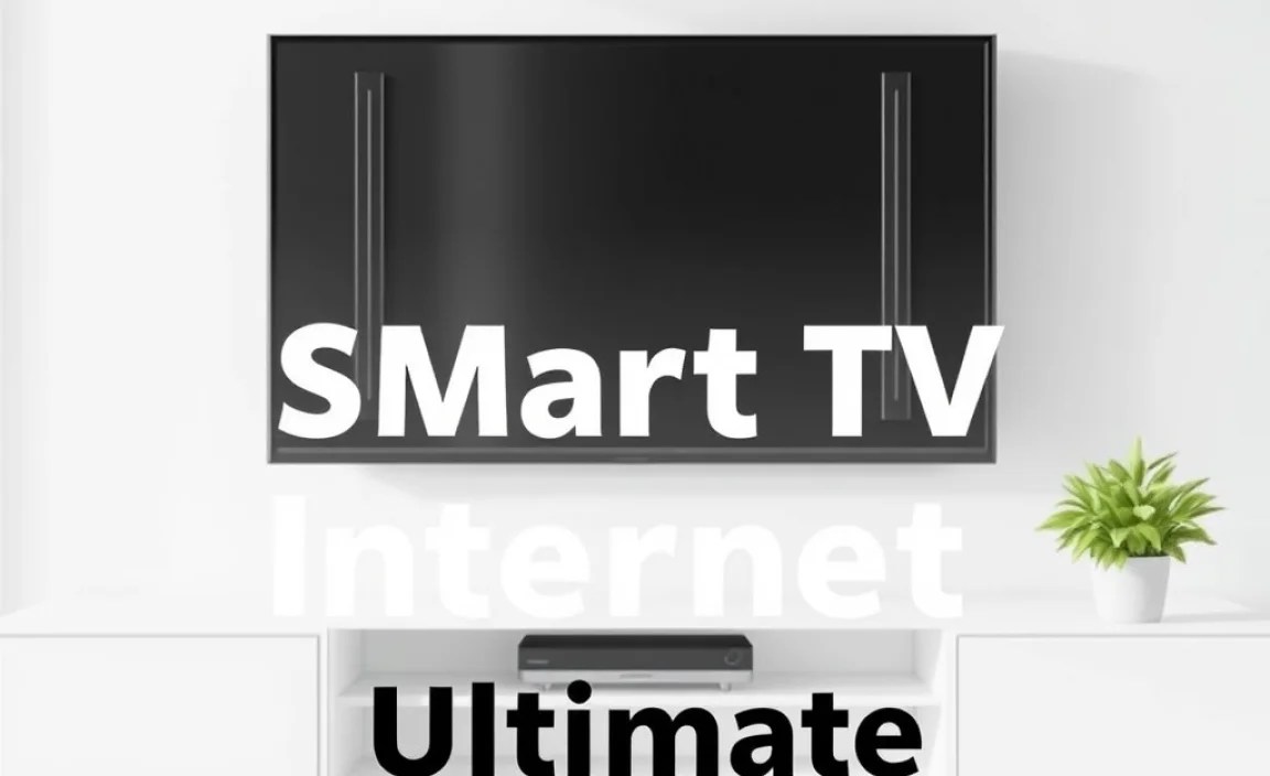 Smart Tv Without Internet: Ultimate Mounting Guide!