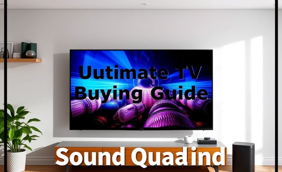 Sound Quality and Audio Options
