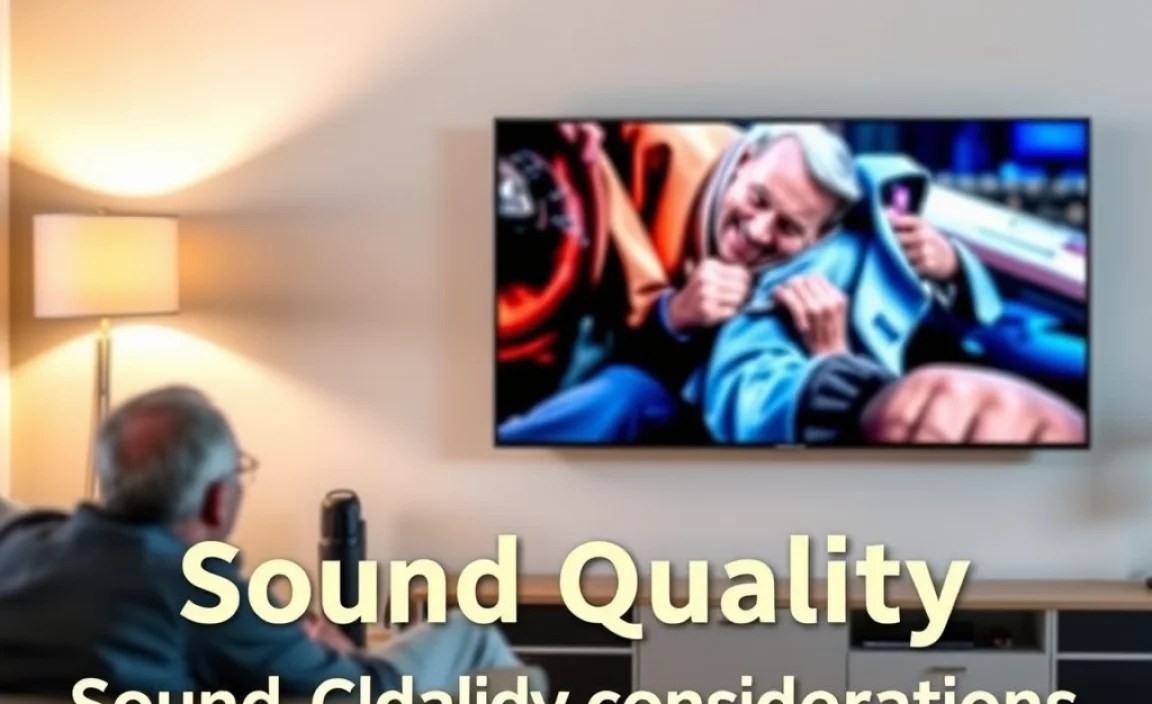 Sound Quality Considerations