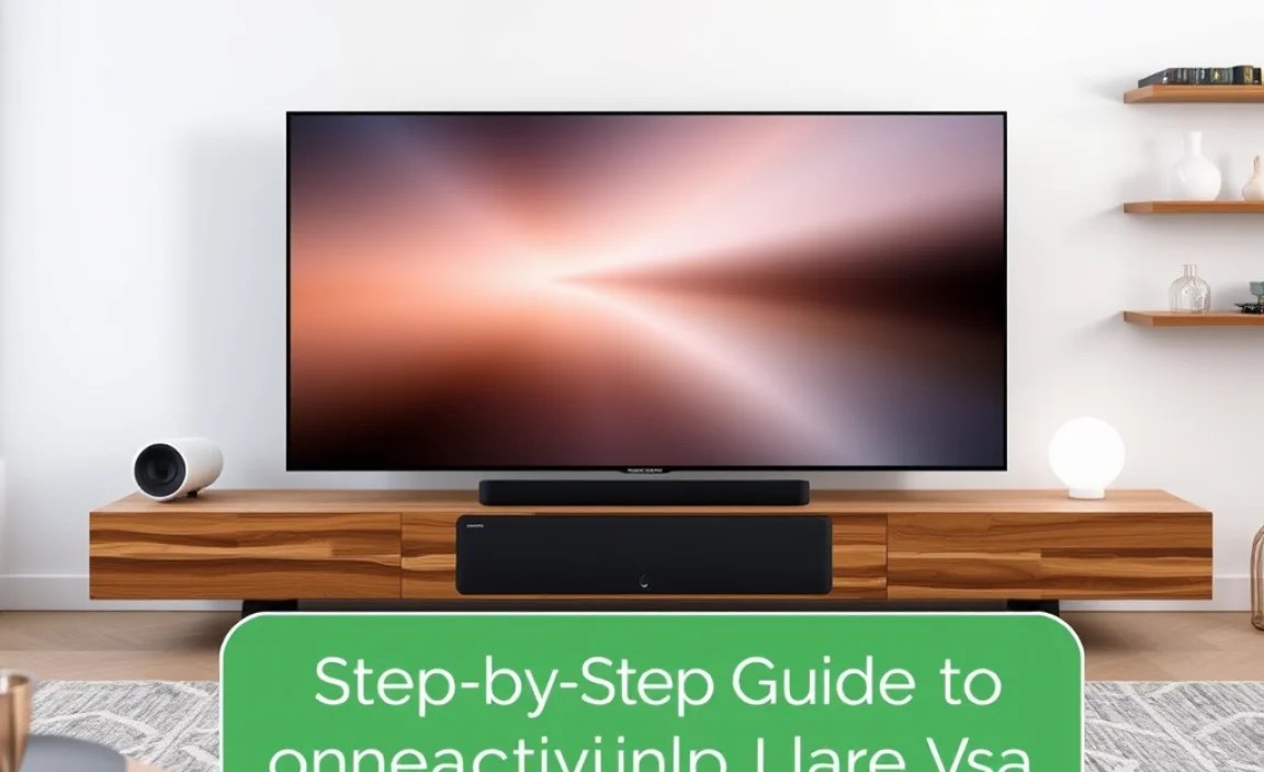 Step-by-Step Guide to Connecting Your Soundbar