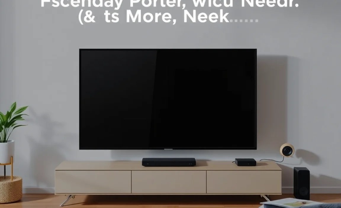 Step-by-Step Smart TV Setup Process