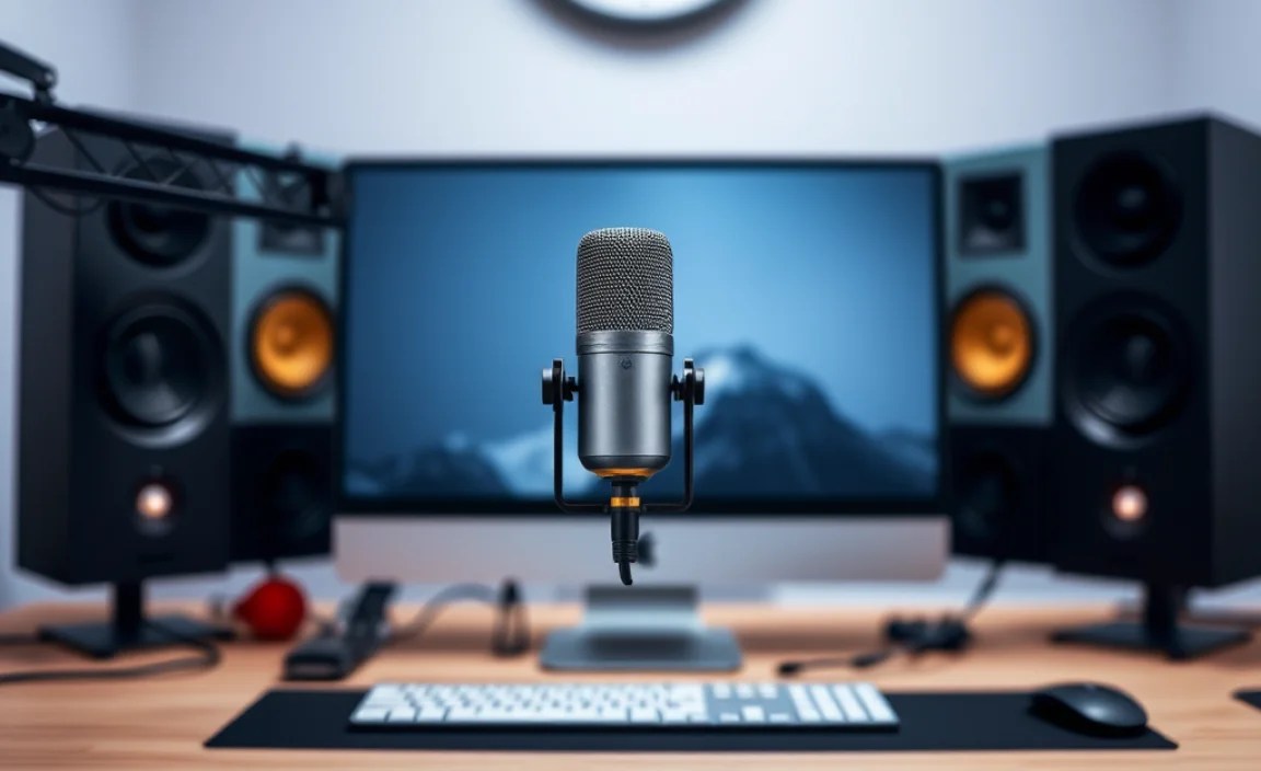 Tips for Recording with a Microphone on Mac