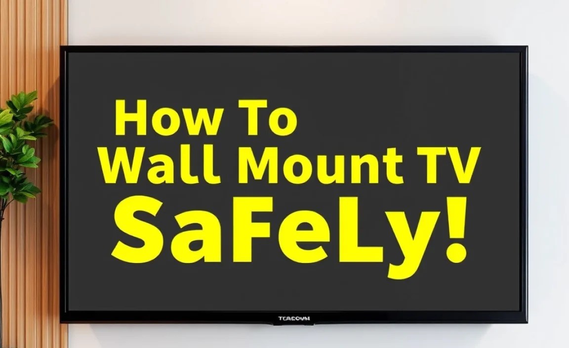 Tools and Materials Needed