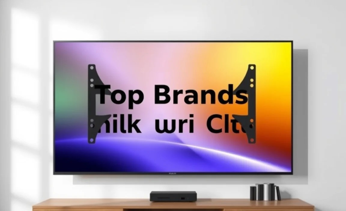 Top Brands for TVs Suitable for PS5