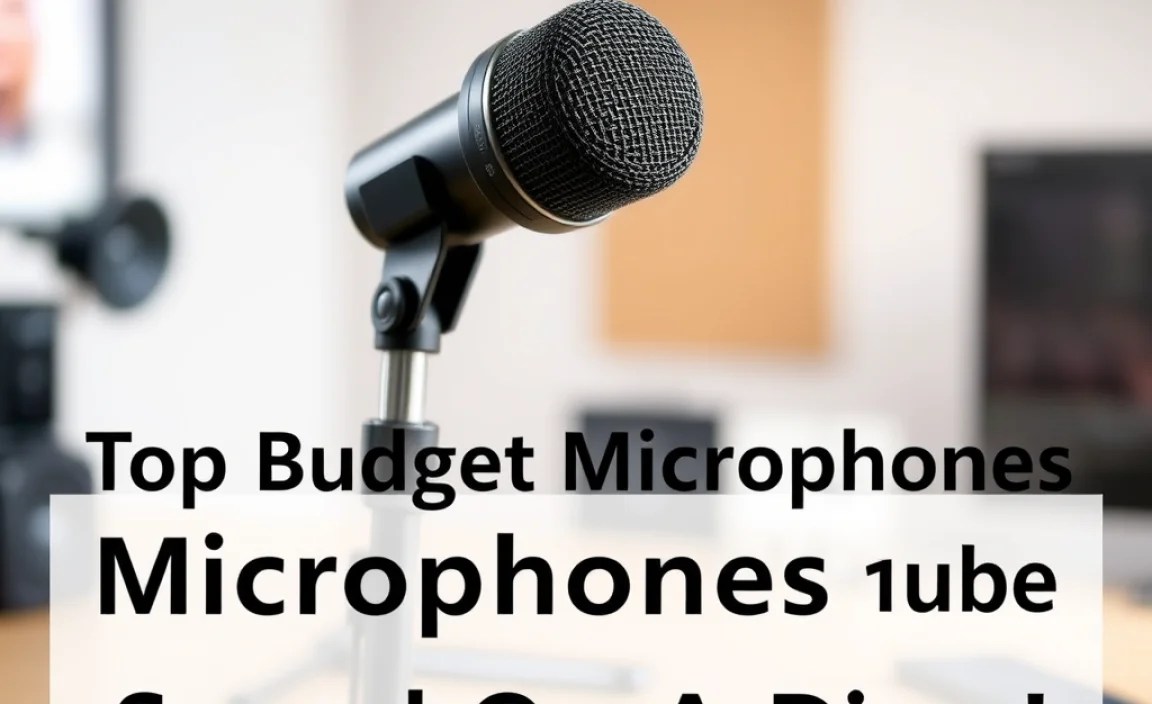 Top Budget Microphone Recommendations