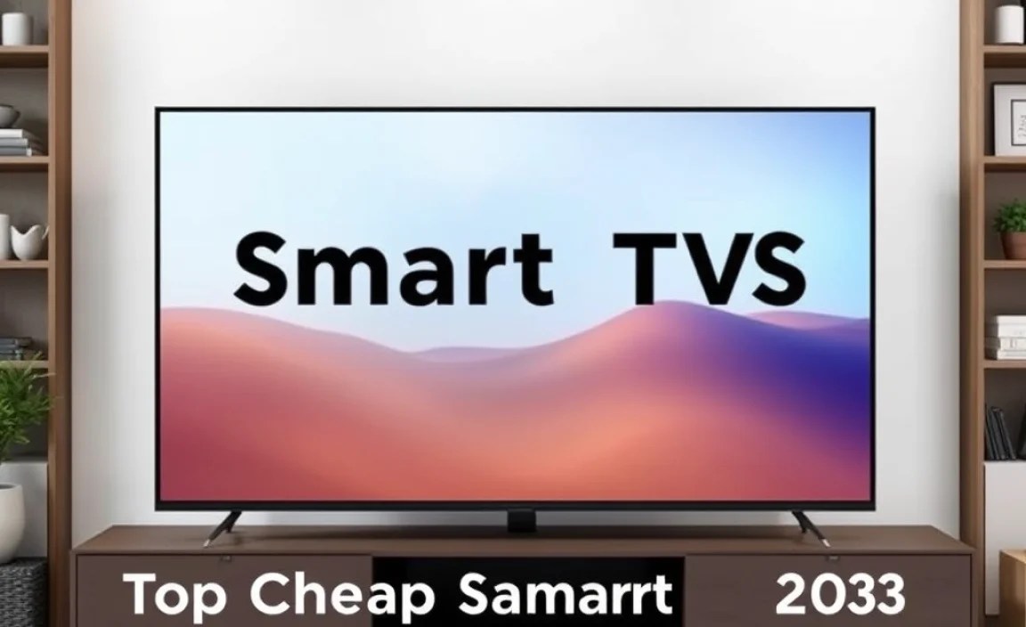Top Cheap Smart TVs Without Internet