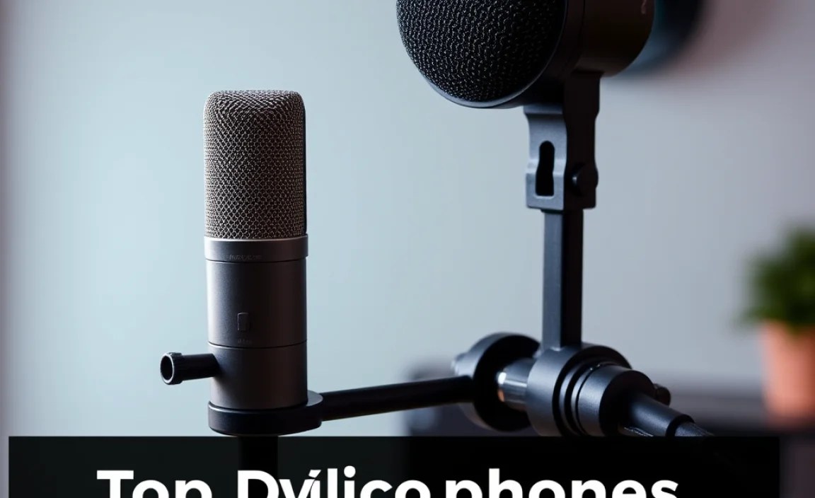 Top Dynamic Microphones for Professionals