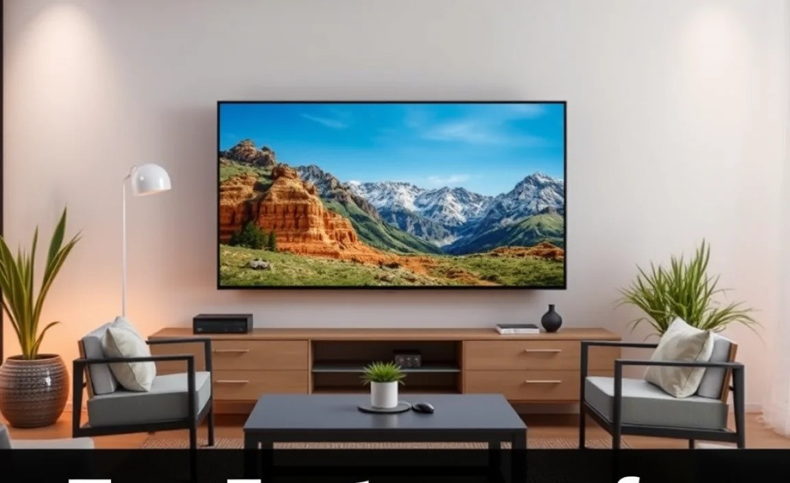 Top Features of Outdoor TVs
