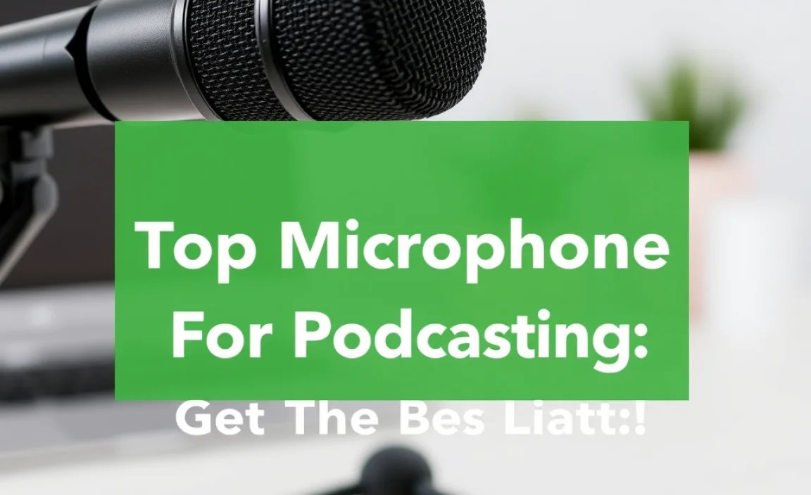 Top Microphone Models for Zoom Podcasting
