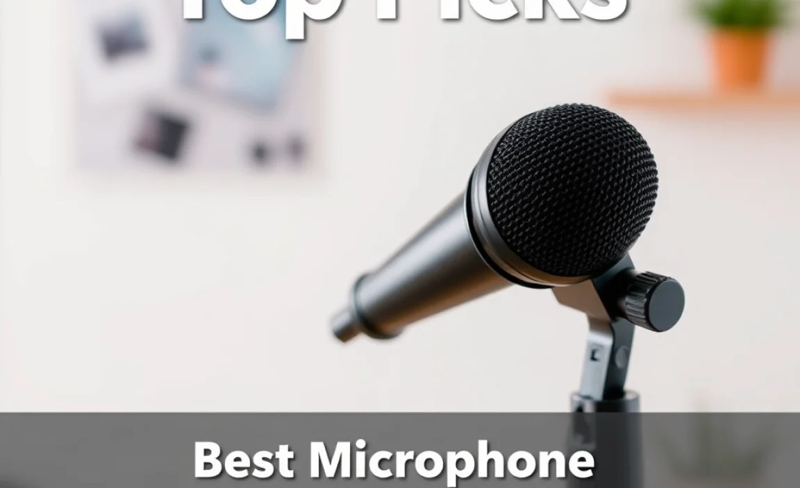 Top Microphone Recommendations for TikTok