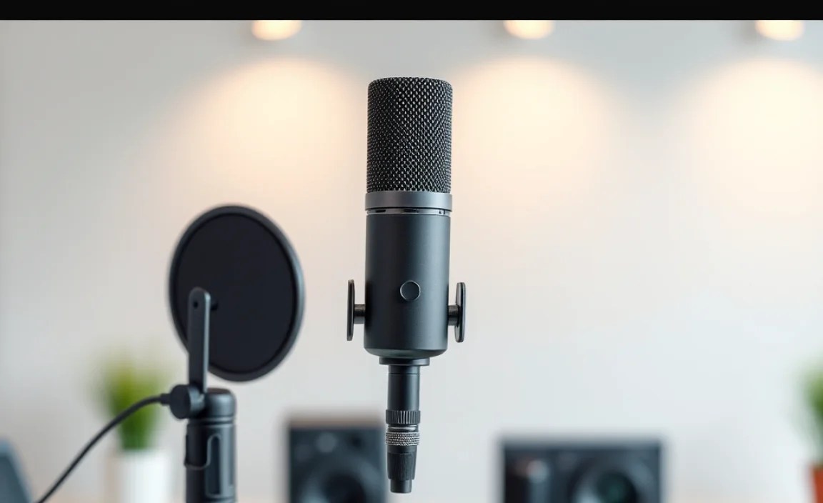Top Microphone Recommendations for Zoom Voiceover