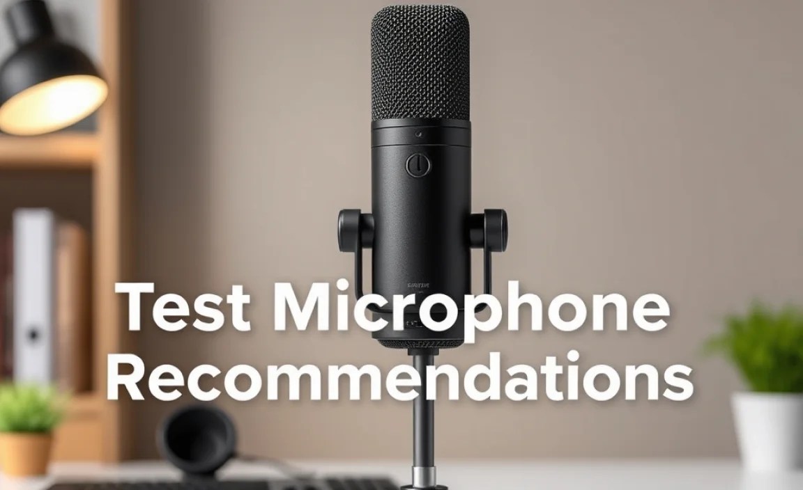 Top Microphone Recommendations