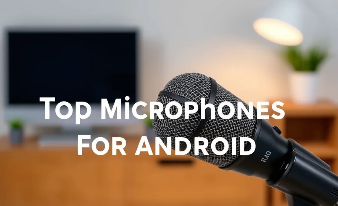 Top Microphones for Android: A Comparative Analysis