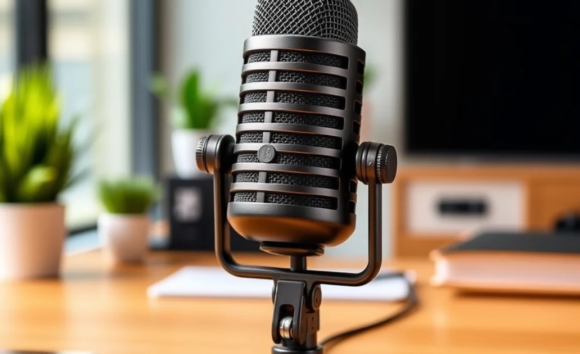 Top Recommendations for Beginner Microphones