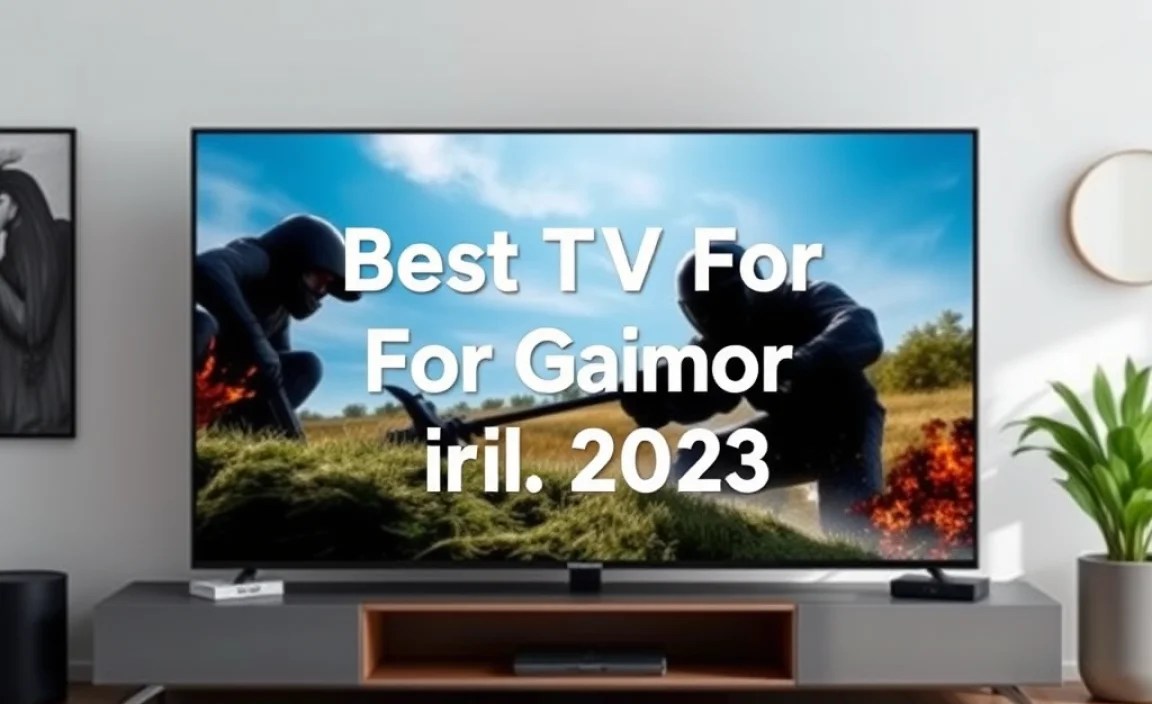 Top Recommendations for Best HDR Gaming TVs