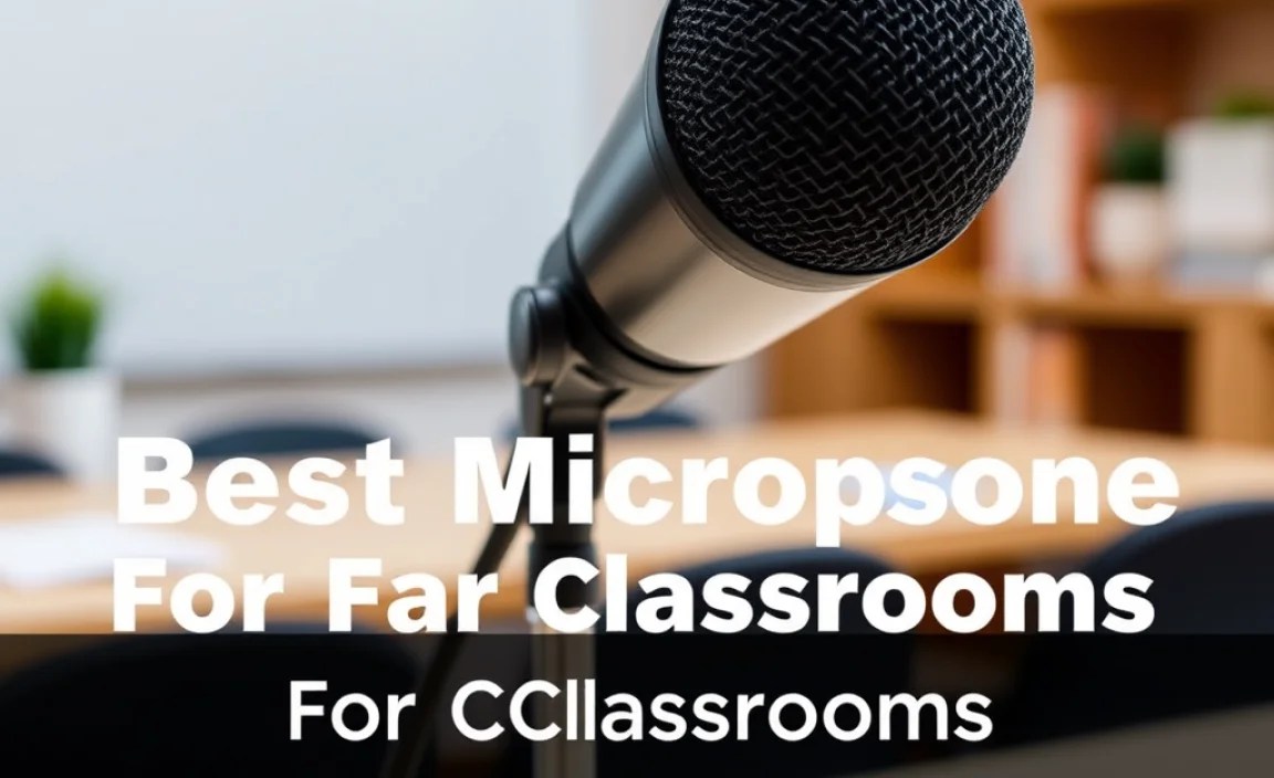 Top Recommendations for Microphones for Mac in Classrooms