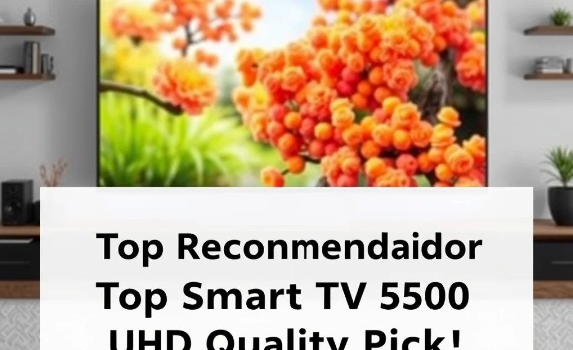 Top Recommendations for Smart TVs Under $500