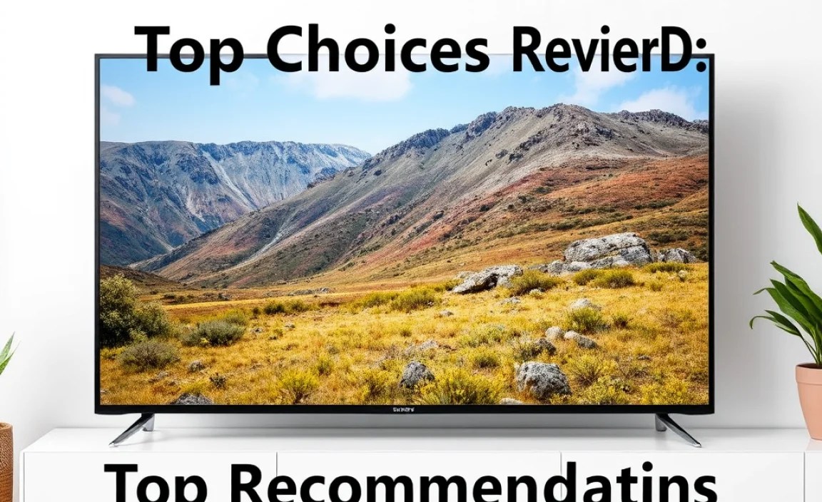 Top Recommendations for TVs Under $700