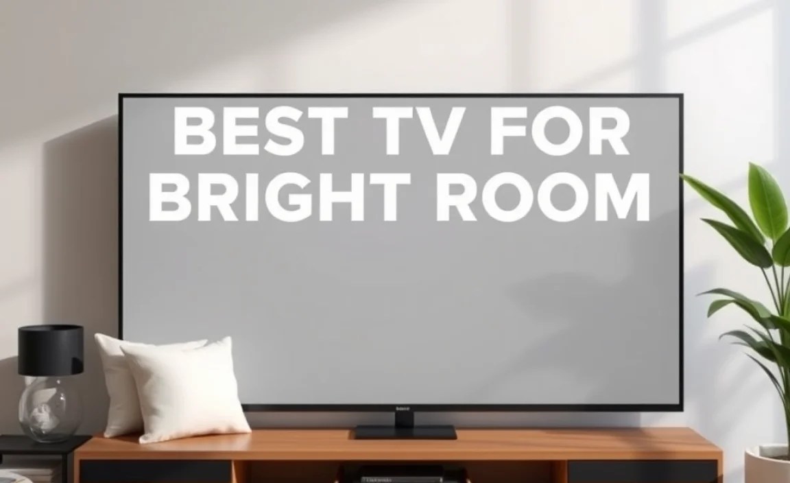 Top TV Technologies for Bright Rooms