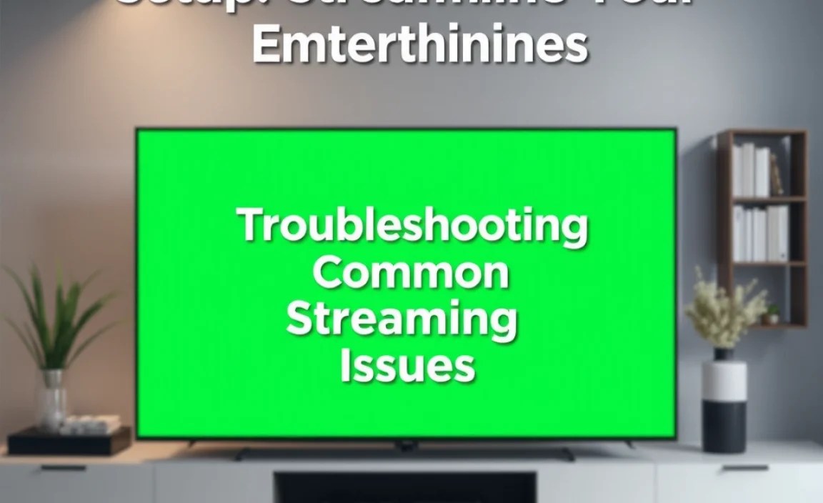 Troubleshooting Common Streaming Issues