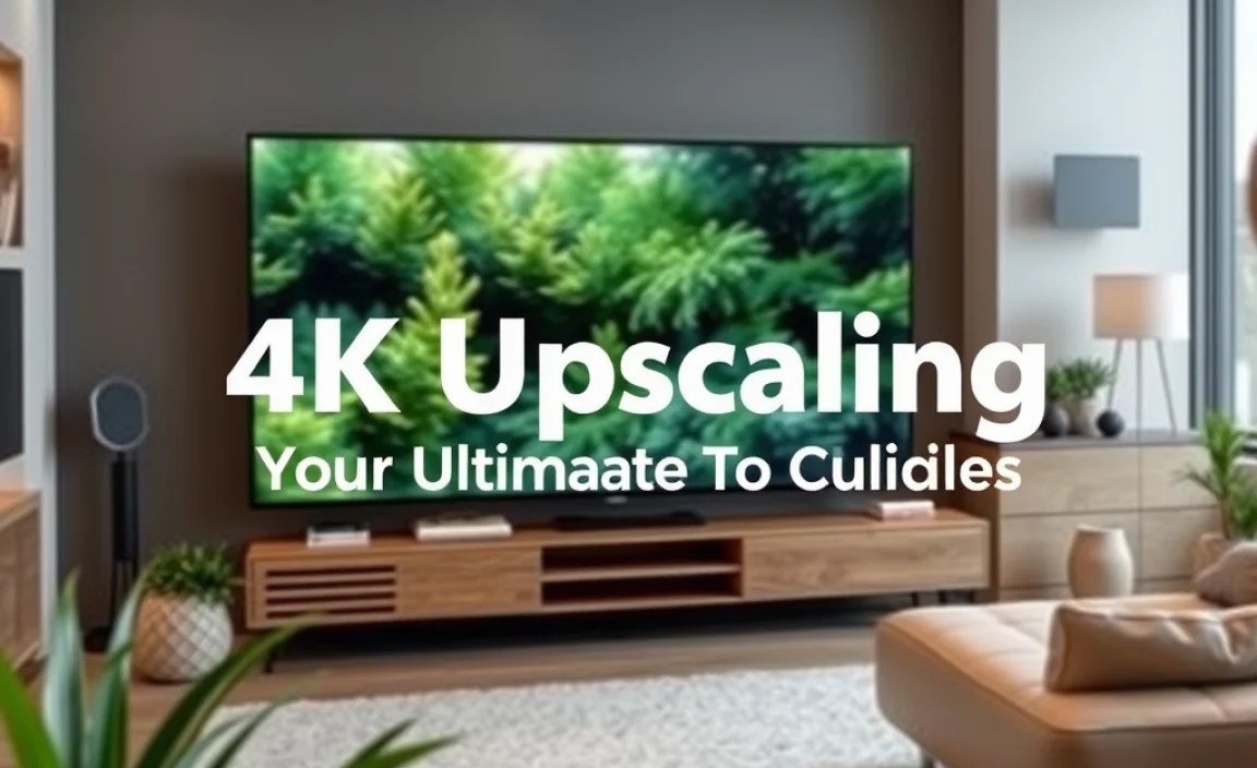Types of 4K Upscaling Techniques