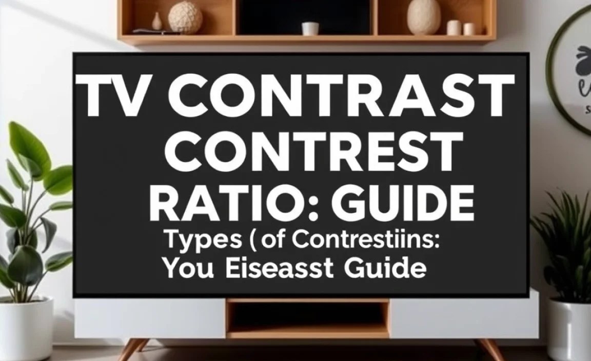 Types of Contrast Ratios