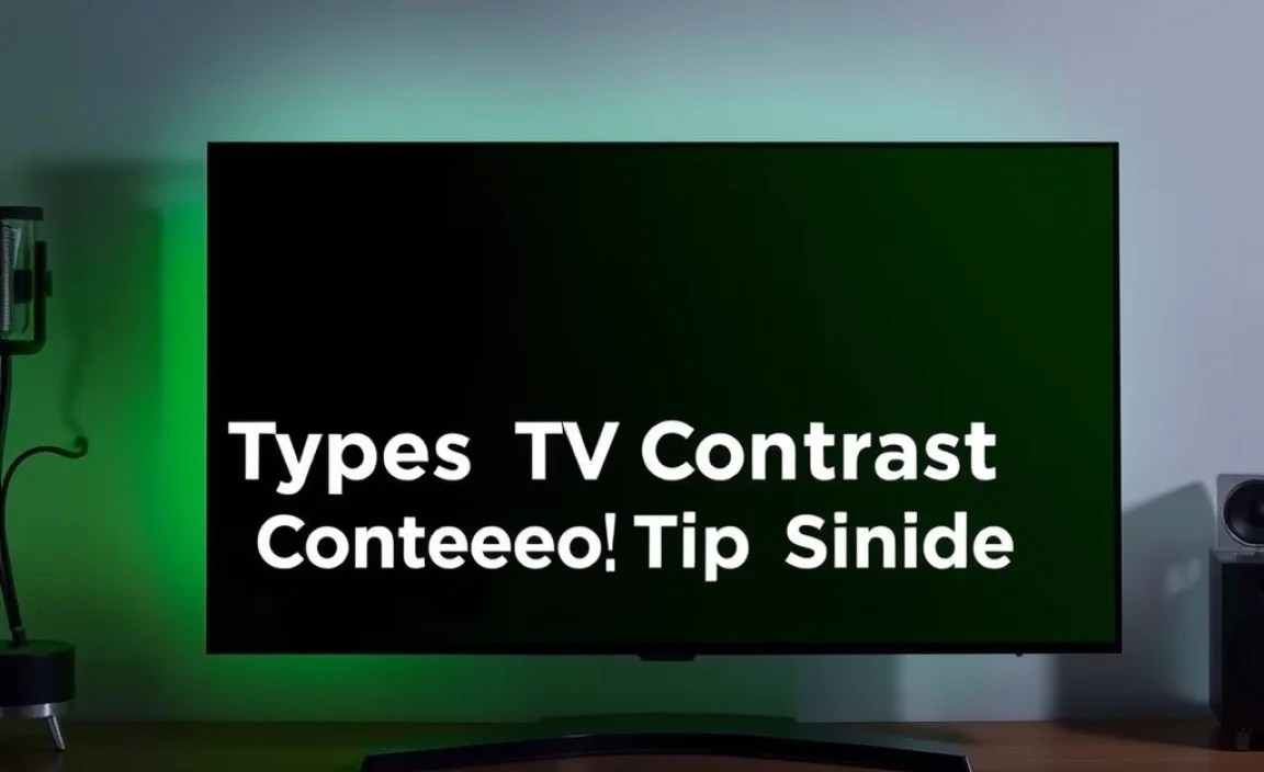 Types of Contrast Ratios